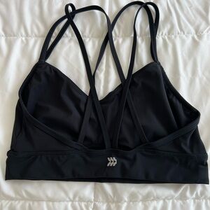 All in Motion Women's Low Support Strappy Long Line Bra